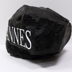 Stein Iohannes/ stone Iohannes