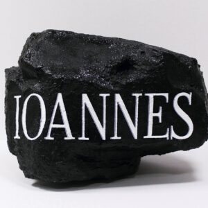 Stein Iohannes/ stone Iohannes