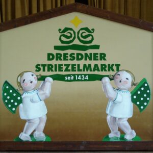 Logo Striezelmarkt Dresden Malerei